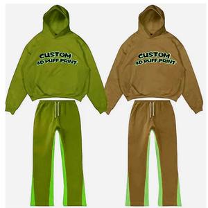 Chándal Extra Grande con Serigrafía Personalizada, 100% Algodón Felpa, Diseño Moderno, Tejido Cálido, Diseño Personalizado, Unisex - Product Image 4