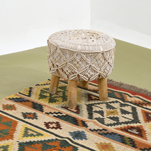 Meilleure Qualité Designer Collection À La Main Laine Jute Tapis Tissé Technique Porte Chambre Accent Intérieur Extérieur Salon Salle À Manger - Product Image 2
