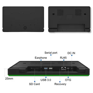BQKK WA1038T 10,1 pulgadas 1280x800 pantalla táctil Tablet PC Android 11 sala de reuniones de conferencias Android 11 <span class=keywords><strong>2GB</strong></span> de memoria nuevo - Product Image 6