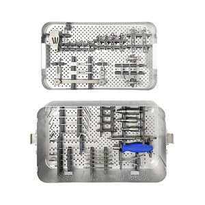 Juego de osteotomía de nivelación de meseta tibial Manual de acero inoxidable de alta calidad Premium al por mayor Gran oferta 2025 ortopédico veterinario - Product Image 2