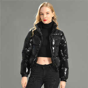 Chaqueta Acolchada de Invierno para Mujer, Chaqueta de Burbuja Cálida Personalizada al por Mayor - Product Image 2