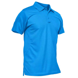 2025ผู้ชายเสื้อยืดกอล์ฟแห้งเร็วเสื้อโปโลยูนิฟอร์มเสื้อโปโล100% เรียบๆพิมพ์ซับลิเมชันโพลีเอสเตอร์สำหรับนักธุรกิจ - Product Image 2