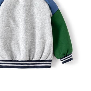 Alta calidad al por mayor chico Varsity chaquetas por encargo precio barato al por mayor niños Varsity chaquetas personalizadas - Product Image 5