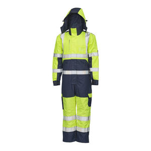 Vente en gros 100% coton combinaison de sécurité tendance prix de gros logo personnalisé anti-rides poids léger durable combinaison de sécurité - Product Image 2