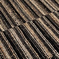 Handgefertigter, handgewebter Flachwebteppich aus Naturjute mit geometrischem Muster, rutschfest, haustierfreundlich, für Zuhause, Hotel, Wohnzimmer, Schlafzimmer, Gebetsraum