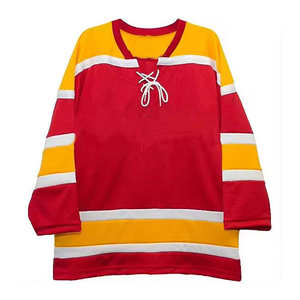 Jerseys de hockey sobre hielo de equipo personalizado de alta calidad nuevo diseño personalizado jersey de hockey sobre hielo de sublimación barato - Product Image 3