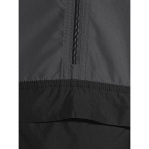 Veste coupe-vent à demi-zip pour homme, légère et flexible, idéale pour les aventures en plein air, tissu extensible - Product Image 5