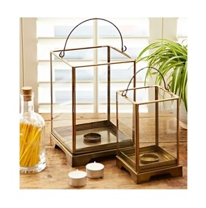 Best Design <b>Lanterns</b> Metal <b>Candle</b> Holders <b>Candle</b> Stands for Home Hotel Restaurant Wedding Decoration in Top Exclusive Quality - Product Image 3