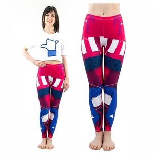 2025 Wholesale New Custom Logo Women Seamless Fitness Yoga Sublimation <b>Leggings</b> Hot Sale Gym Sports Workout Tights for Adults - Product Image 5