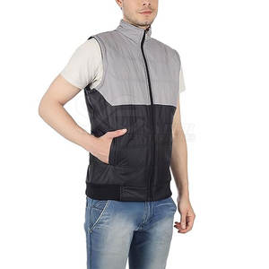 Adultos Uso al aire libre Chaqueta sin mangas Nuevo estilo Hombres Chaqueta sin mangas Liso teñido Hombres Chaqueta sin mangas - Product Image 2