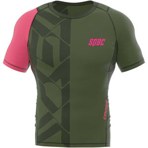 Green Breathable Rashguard Best Design Sports Wear <b>Swimming</b> Rashguard & Training Shirts for Bjj and MMA - Product Image 5