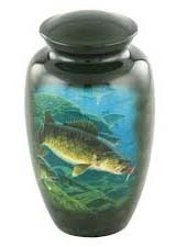 Urnas funerarias hechas a mano de estilo americano para hombres y mujeres Urnas decorativas modernas para cenizas para entierro a precio mayorista - Product Image 1