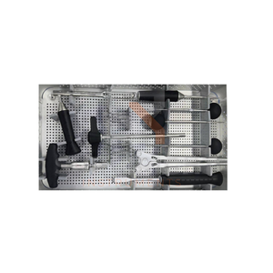 Sistema de Fijación Interna Espinal Manual con Garantía de Un Año, Tornillo Pedicular de 5.5 mm, Instrumentos Ortopédicos de Surgiright - Product Image 1