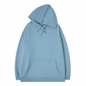Sweat à capuche avec logo personnalisé de haute qualité en gros 100% sweats à capuche pour hommes en polaire polyester vierge - Product Image 2