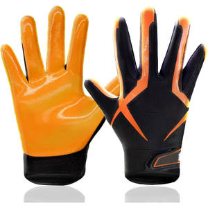 Guantes de Fútbol Americano de Última Moda del Proveedor Mayorista, Duraderos, de Látex Resistente, Nuevo Estilo, Impermeables, para Deportes al Aire Libre - Product Image 4