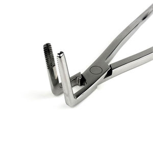 Forceps d'extraction de dents de fragment de long nez d'acier inoxydable vétérinaire équin utilisation dentaire certifiée ISO toutes les tailles disponibles - Product Image 4