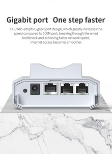 CF-EW85 COMFAST V2 Dual Band esterno punto <span class=keywords><strong>di</strong></span> accesso Wifi 500m Omni-direzionale supporta la funzione Firewall OpenWRT frequenza 2.4G - Product Image 4