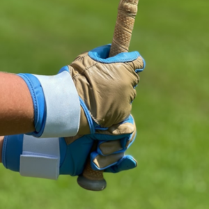 Gants de frappe de baseball professionnels à prise facile avec paume en cuir souple, design léger et options de logo personnalisé pour adultes et jeunes - Product Image 6