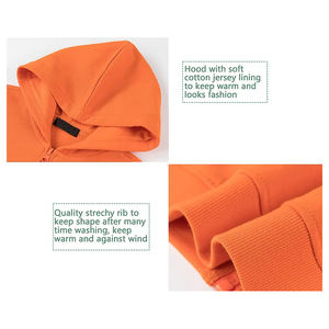 Automne Basics Coton Mélangé À Capuche DIY Type De Motif Confortable Et Élégant Pour Toutes Les Saisons - Product Image 4