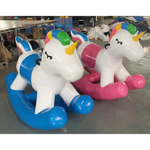 Jeu de poney gonflable amusant d'extérieur pour enfants, débarrassé du <span class=keywords><strong>cheval</strong></span>, saut à <span class=keywords><strong>cheval</strong></span>, arène de jeu - Product Image 4