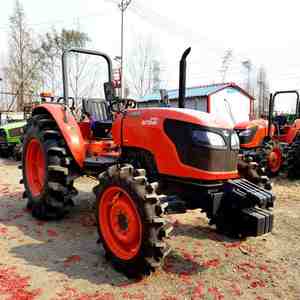 Tracteur agricole d'occasion en promotion, 2 roues motrices, 90 CV, transmission par engrenages avec boîte de vitesses et roulements, vente en gros en stock, livraison rapide - Product Image 6