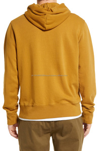Sudadera con Capucha de Algodón Grueso de Alta Calidad con Estampado Puff para Hombre, Sudadera con Capucha de Algodón de Lujo con Estampado Personalizado - Product Image 2