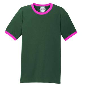 <b>Men's</b> Cotton Crewneck T-Shirts <b>Long</b> Sleeve Plain Tee Moisture Wicking Casual <b>Tshirts</b> Solid Color Ringer T Shirt - Product Image 3