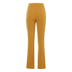 <b>Women's</b> High Waist Nylon <b>Flare</b> Wide Leg Yoga Pants with Pockets Gym Sports Flared Yoga Pants Hot Sale Winter Workout <b>Leggings</b> - Product Image 3