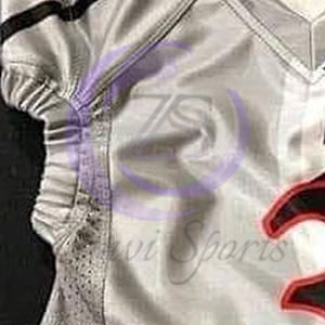Nuevo Uniforme de Fútbol Americano para Hombre, Moderno, Cómodo, de Manga Corta, con Diseños Personalizados, Precio al por Mayor, por Zimvi Sports - Product Image 5