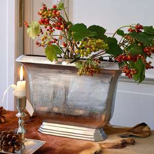 Hot <b>Sale</b> Metal Decor <b>Flower</b> <b>Vase</b> Raw Nickel Metal Floor <b>Vase</b> <b>for</b> Home Decor Wedding Party - Product Image 2