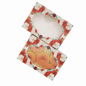 Boîtes de hamburgers à emporter de restauration rapide écologiques avec logo personnalisé camions de restauration rapide à emporter de style durable - Product Image 6