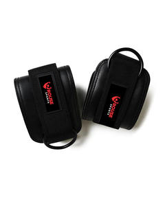 Correa de Tobillo de Nailon para Gimnasio, Accesorio de Ejercicio para Máquina de Cable, Soporte de Entrenamiento de Piernas, Correas de Tobillo de Nailon, Venta al Por Mayor Personalizada - Product Image 2