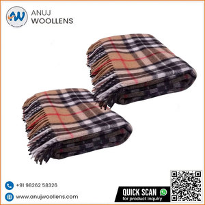 Manta de lana Thomson Camel para exteriores personalizada más vendida al precio más bajo - Product Image 5