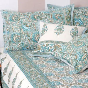 Hand Block Linen Pillow Cover <b>Beige</b> Printed Cotton Pillow Cover With Zipper Closer Home Decor Pillow Case - Product Image 2