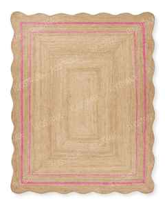 Tapis de couloir indien fait à la main en coton et jute multicolore pour mauvaise chambre et salon, chemin de couloir - Product Image 5