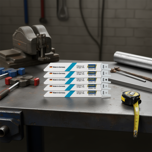 Juego de Hojas de Sierra Recíprocas Flexibles Hazet de 1.5-4 mm para Acero y Acero Inoxidable, Paquete de 5 Piezas - Product Image 3