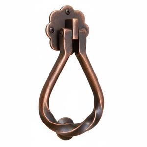 Timbre de Puerta de Latón Metálico Plateado Más Vendido, Timbre de Puerta Elegante, Timbre Decorativo para el Hogar, Oficina y Restaurante - Product Image 3