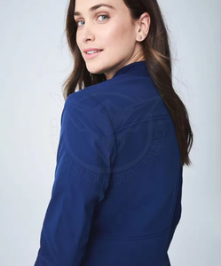 Nueva Tendencia en Uniformes Médicos Personalizados, Chaqueta Médica Sydney con Forro de Malla, Elegante y Duradera para Mujer - Product Image 6