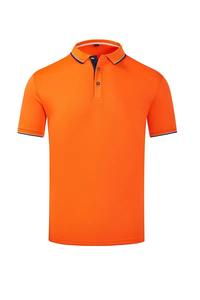 Camiseta Polo de Verano para Hombre, Bloques de Color, Manga Corta, Informal, Deportiva, Publicitaria, Estilo Urbano, Poliéster - Product Image 5