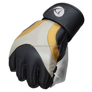 Gants de sparring en cuir PU MMA confortables de qualité supérieure gants de sparring personnalisés professionnels Kickboxing poinçonnage gants MMA - Product Image 3