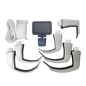 Videolaringoscopio Portátil HD con Pantalla LCD de 10.1 Pulgadas, Hoja de Acero Inoxidable Reutilizable para Intubación en Anestesia Pediátrica y de Adultos - Product Image 3
