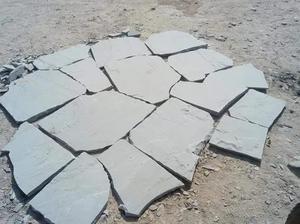 หินปูพื้นแบบธรรมชาติ ดีไซน์ทันสมัย ผิวขัดแบบแปรง ขนาดไม่สม่ำเสมอ สำหรับทางเดินกลางแจ้งในสวน - Product Image 5