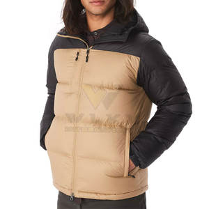 Chaquetas de burbuja de alta calidad más vendidas, chaqueta de burbuja de invierno totalmente personalizada OEM para hombre - Product Image 3