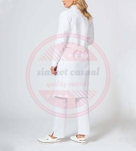 Uniforme d'hôpital professionnel médecin porter blouse de laboratoire médical coton polyester femmes manteaux de laboratoire - Product Image 3