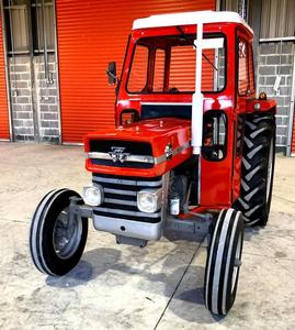 เครื่องยนต์ประสิทธิภาพสูง 50 แรงม้า สำหรับรถแทรกเตอร์ Massey Ferguson 135 แบบมีห้องโดยสารปิด ระบบขับเคลื่อน 2 ล้อ พร้อมปั๊ม สำหรับงานเกษตรกรรมและงานภาคสนาม - Product Image 6