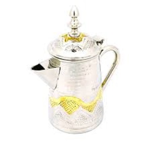Excellent Quality Handmade Brass <b>Arabic</b> Dallah <b>Tea</b> & Coffee Pot New Collection - Product Image 2