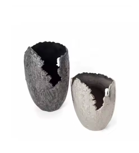 Vases à fleurs décoratifs pour jardinage Vases décoratifs en métal au prix le plus bas - Product Image 2