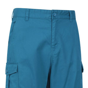 Pantalones Cortos de Algodón para Hombre, Ajuste Regular, Color Sólido, Alta Calidad, Precio al por Mayor, Cierre de Botón Duradero - Product Image 6