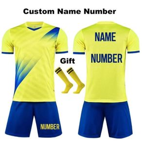 เสื้อฟุตบอลส่วนบุคคลชุดฟุตบอลเด็กที่กำหนดเอง - Product Image 2