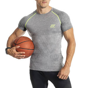 Camiseta de gimnasio para jóvenes de la mejor calidad 260g Estilo deportivo ligero con diseño de logotipo personalizable - Product Image 1